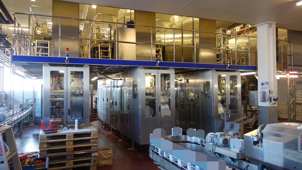 Tetra Pak A3 Flex Demontage