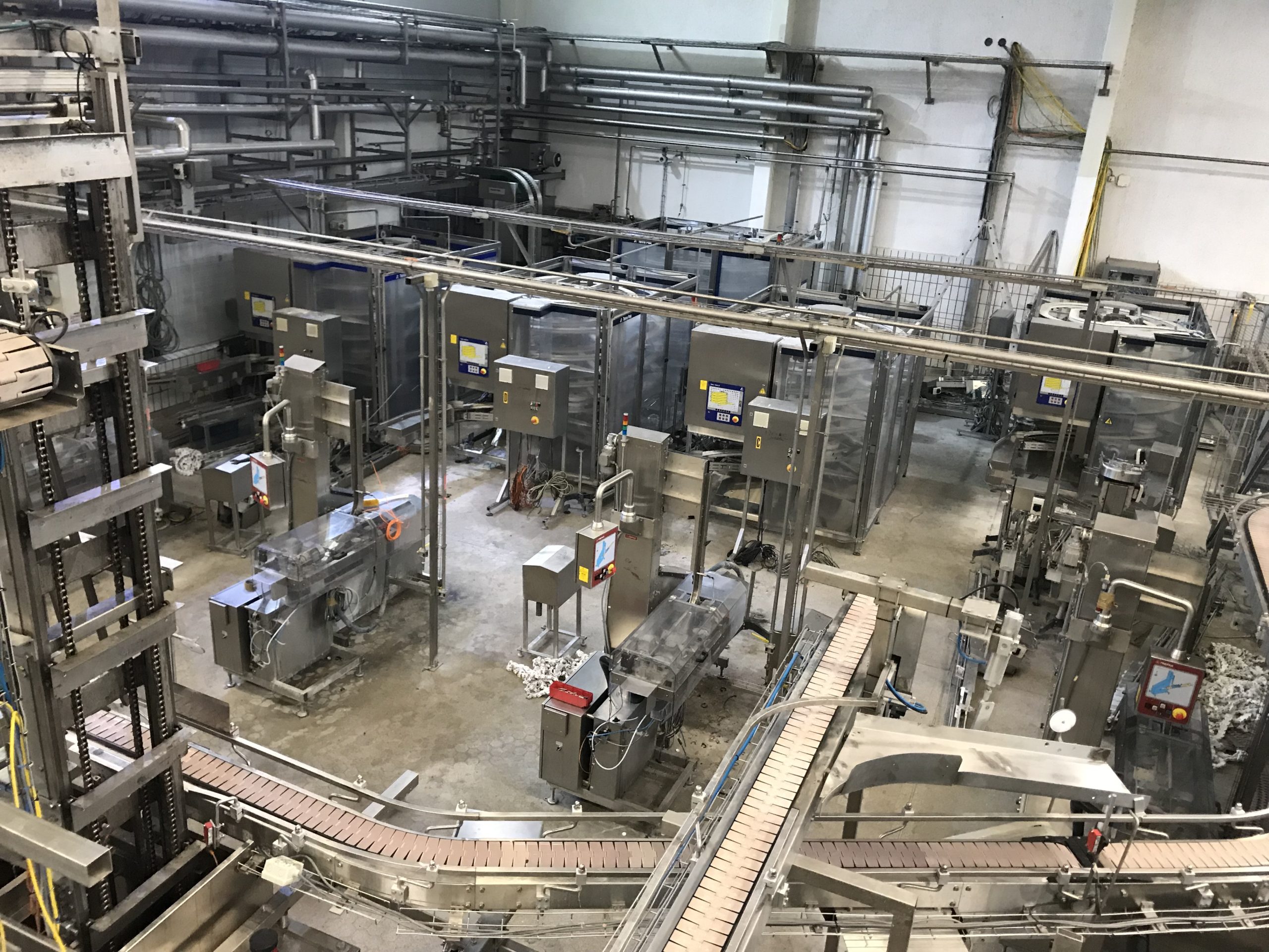 Demontage Tetra Pak Downstream
