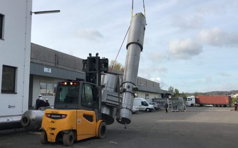 Industriemontage und Maschinenverlagerung
